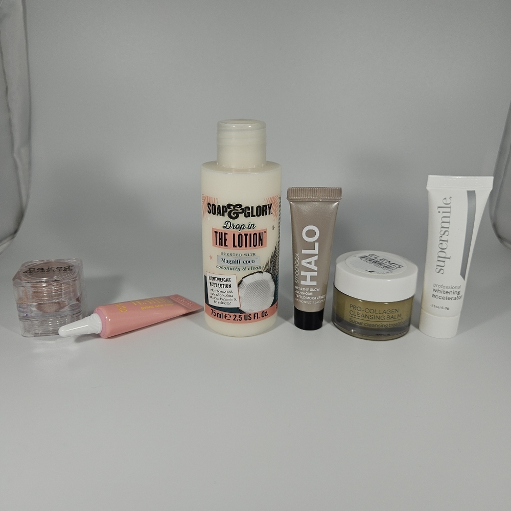 Beauty Lot (6 DELUXE SAMPLE-SIZES + 1 MYSTERY FREE FULL-SIZE)